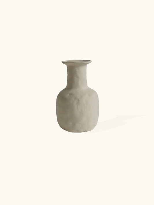 Vase, Beige | Dented