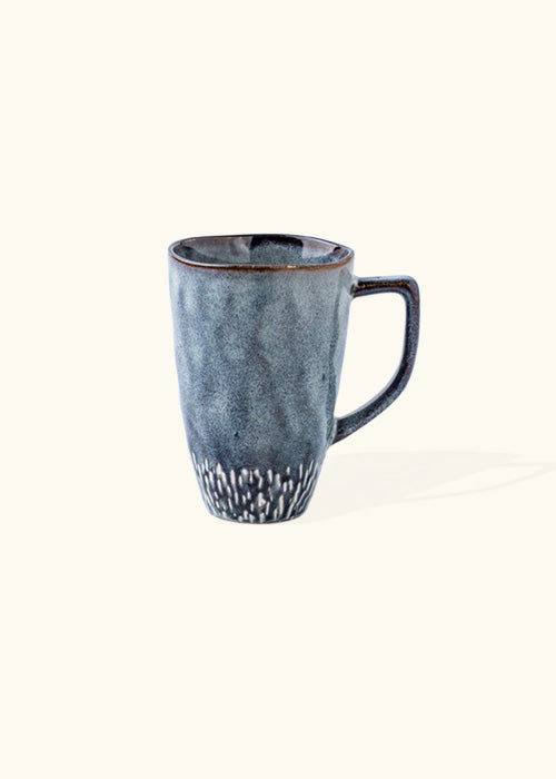 Coffee Mug, Blue, Kitchen (Set of 2)