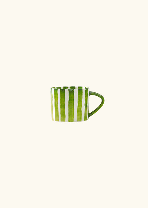 Green Coffee Cup (Set of 2)