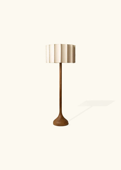 Wooden Floor Lamp, tall