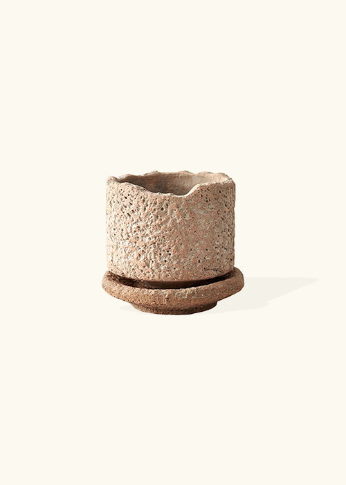 Plant Pot, Ceramic (Small or Large)