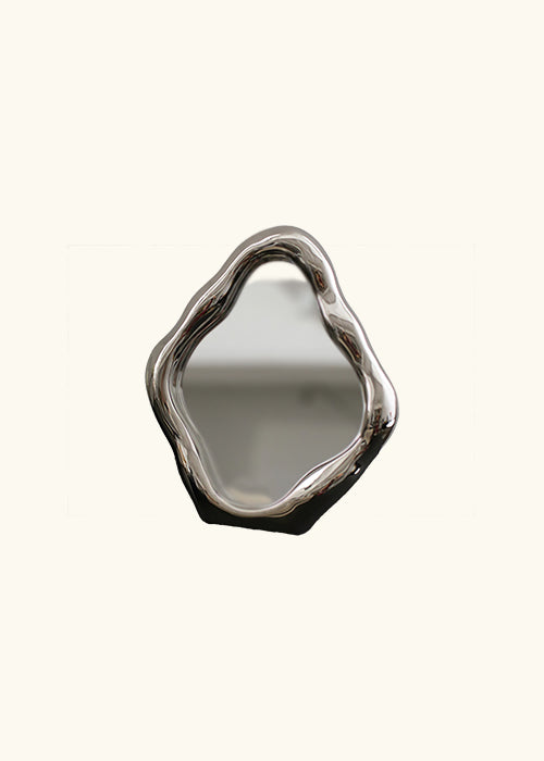 Silver Mirror, Home Decor