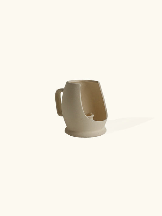 Candle Holder, Vase, Beige| Nightlight