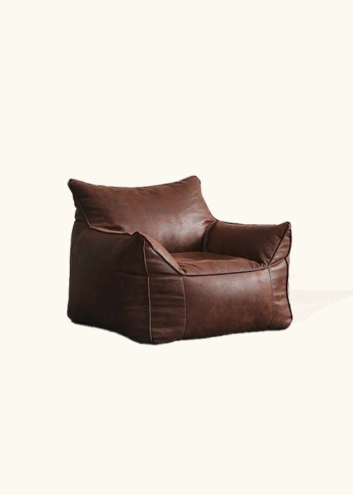 Brown Single Sofa, Furniture, Home 80cm W x 70cm H