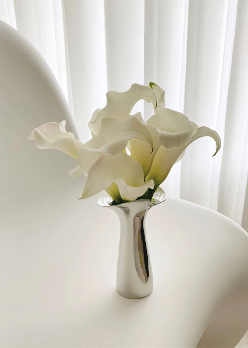 Silver Vase, Homeware, Decor